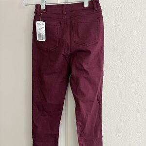 Forever 21 Burgundy girls jeans